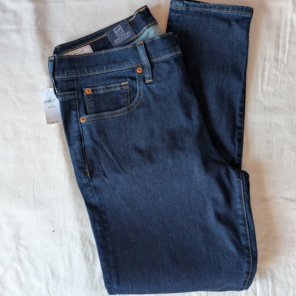 GAP NWT Mid Rise True Skinny Jeans With Washwell™ - Picture 5 of 6